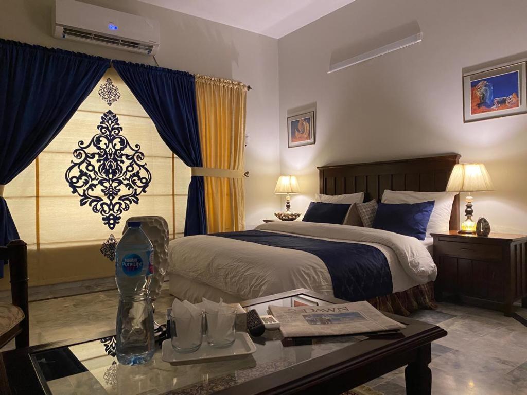 Zaib Guest House E-11 איסלמאבד מראה חיצוני תמונה