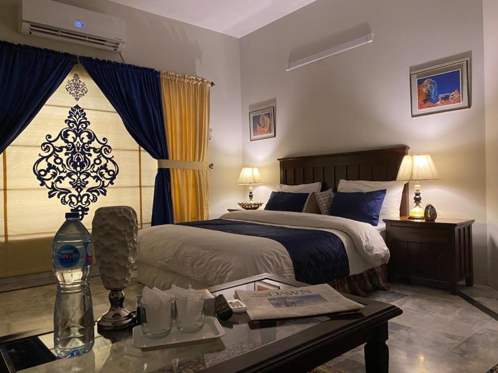 Zaib Guest House E-11 איסלמאבד מראה חיצוני תמונה